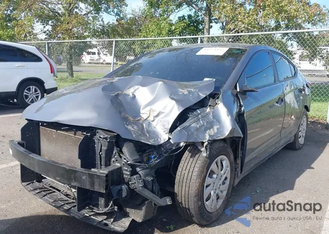 2018 Hyundai Elantra Se z USA, uszkodzony, nr VIN 5NPD74LF9JH391710